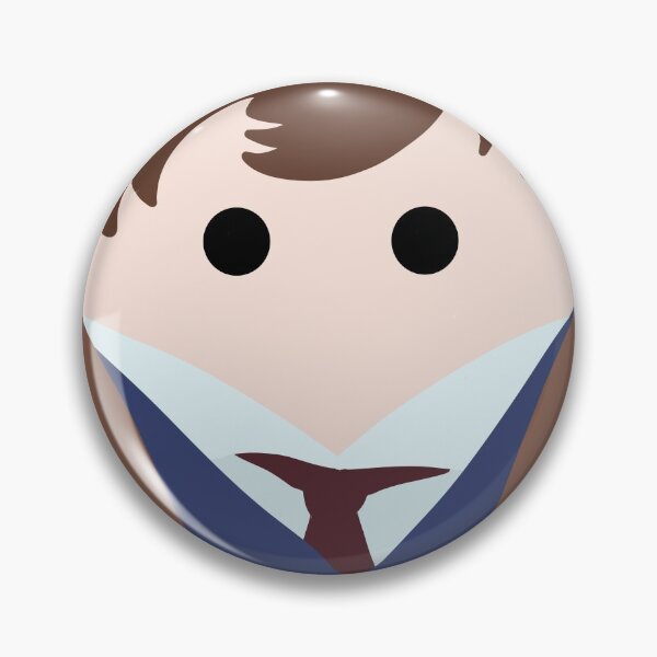 Item preview, Minimalistic Tenth Doctor designed and sold by alxandromeda.