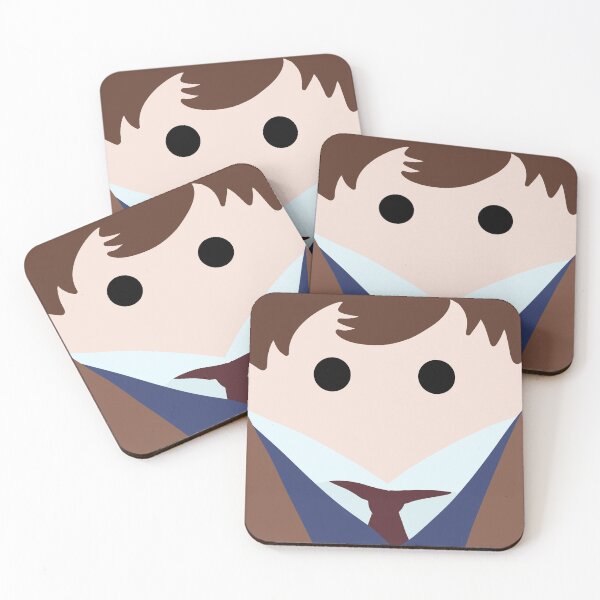 Item preview, Minimalistic Tenth Doctor designed and sold by alxandromeda.