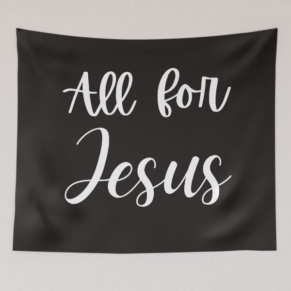 Item preview, All for Jesus Tshirts  designed and sold by Shevonda Thomas.