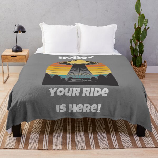 Item preview, Honey your ride is here! designed and sold by Ollie P. Leo.
