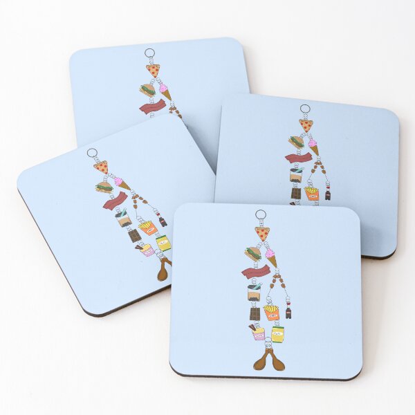 Item preview, Fast food Chain - A Certified Foodie Illustration designed and sold by cinxart.