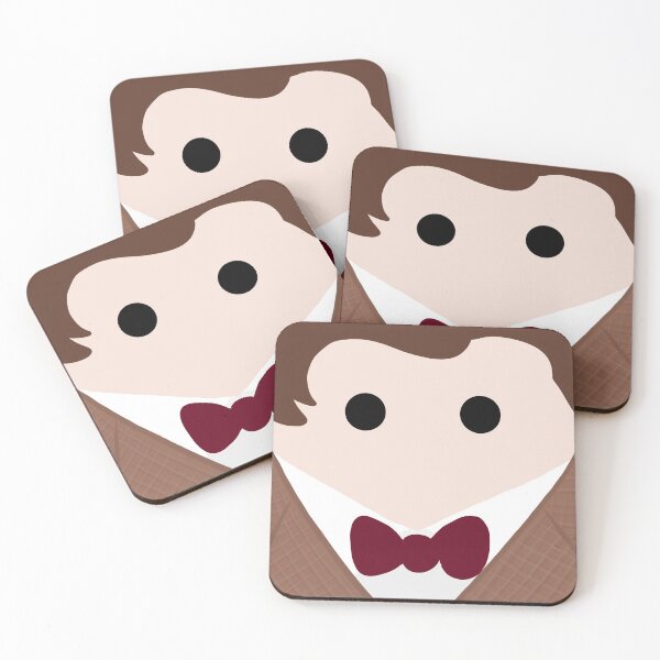 Item preview, Minimalistic Eleventh Doctor designed and sold by alxandromeda.