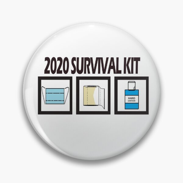 Item preview, 2020 SURVIVAL KIT designed and sold by bubblevixen.