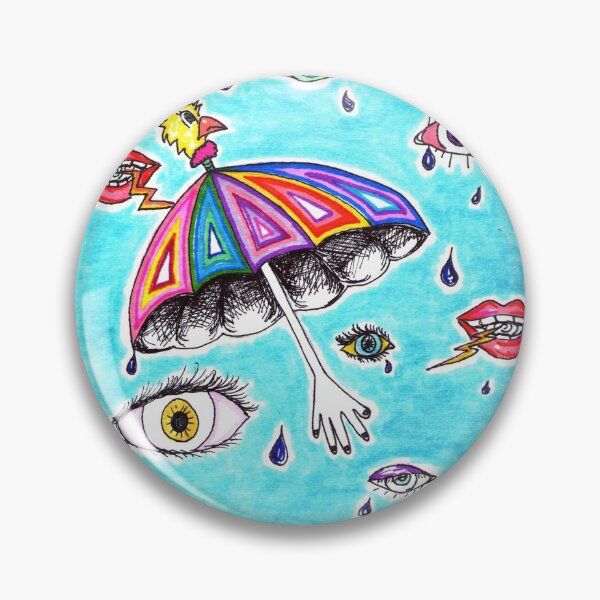 Item preview, Raining Eyes and Birds designed and sold by Kaitlyn Carey.