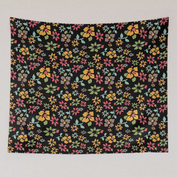 Item preview, Midnight Floral designed and sold by Epitome Girl.