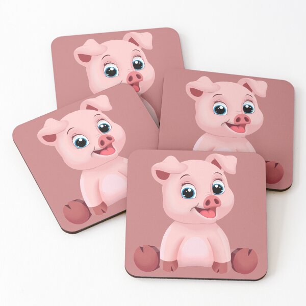 Item preview, Cute Pig  designed and sold by JuliartJcmm.