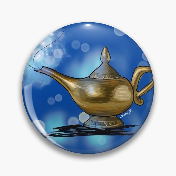 Item preview, Genie Lamp designed and sold by Saraxadart.