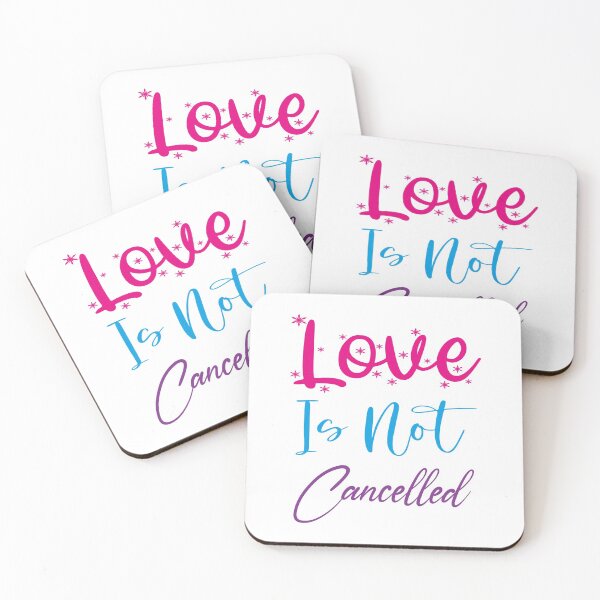 Item preview, Love is not cancelled designed and sold by MyliaHamor.