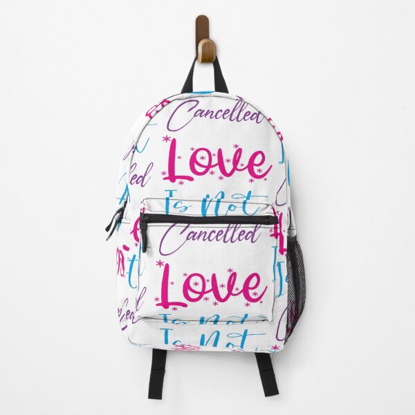 Item preview, Love is not cancelled designed and sold by MyliaHamor.