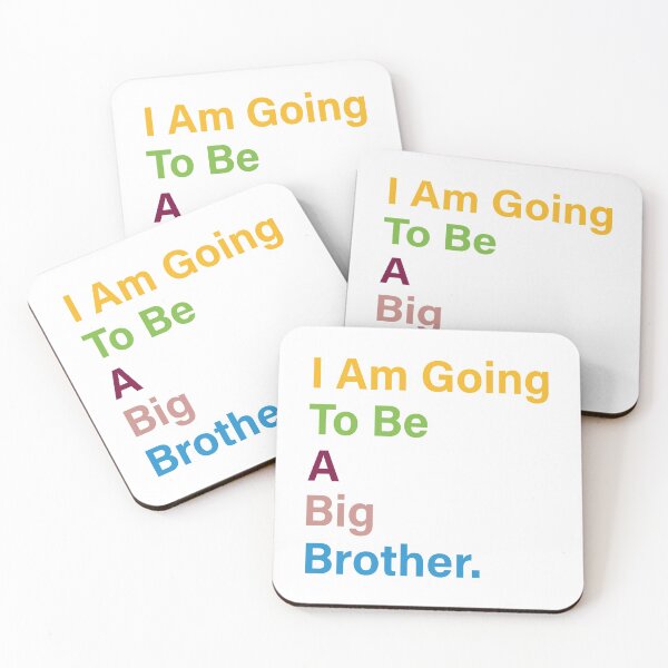 Item preview, I'm Going to Be a Big Brother designed and sold by Organization -Shirt.
