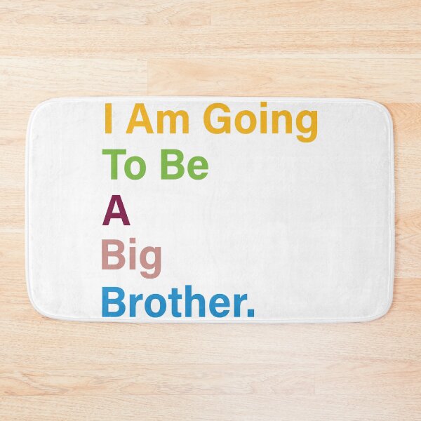 Item preview, I'm Going to Be a Big Brother designed and sold by Organization -Shirt.