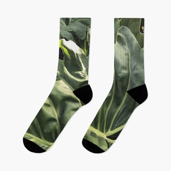 Item preview, Alocasia plant tropical leaves designed and sold by Gintare Lingyte.