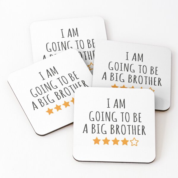 Item preview, I Am Going to Be a Big Brother designed and sold by Organization -Shirt.