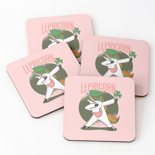 Item preview, st patricks unicorn leprechaun lepricorn designed and sold by Gossip Rag.