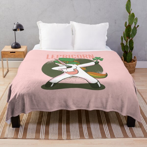 Item preview, st patricks unicorn leprechaun lepricorn designed and sold by Gossip Rag.