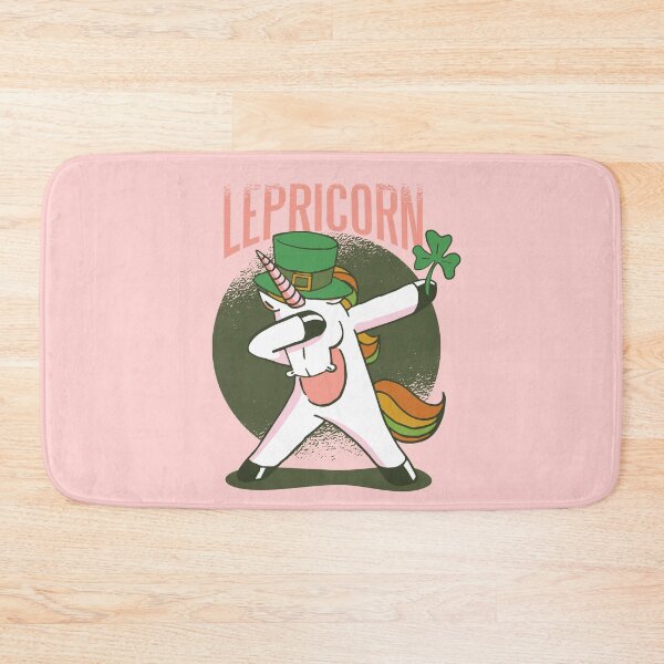 Item preview, st patricks unicorn leprechaun lepricorn designed and sold by Gossip Rag.