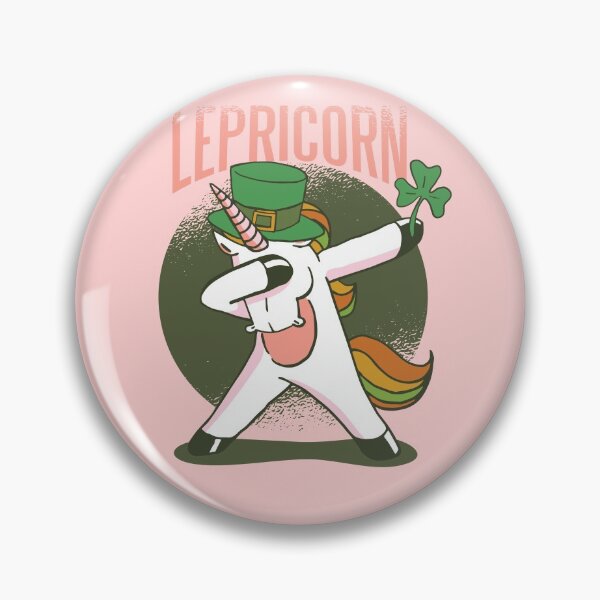 Item preview, st patricks unicorn leprechaun lepricorn designed and sold by Gossip Rag.