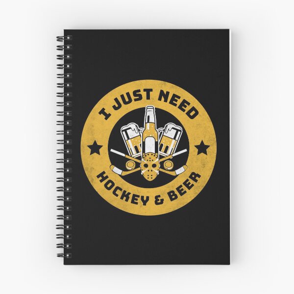 Item preview, I Just Need Hockey and Beer | coloured designed and sold by Petra Becker.
