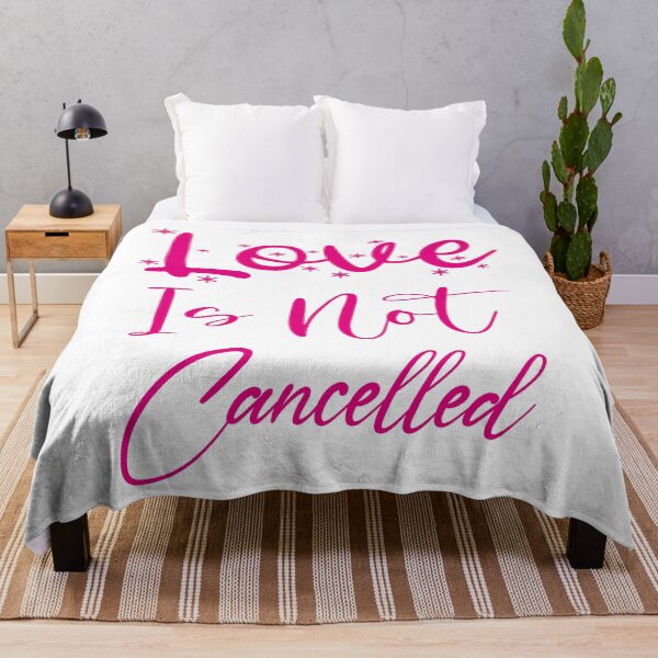Item preview, Love is not cancelled designed and sold by MyliaHamor.