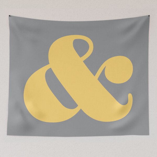Item preview, Ampersand designed and sold by OBJETDART.