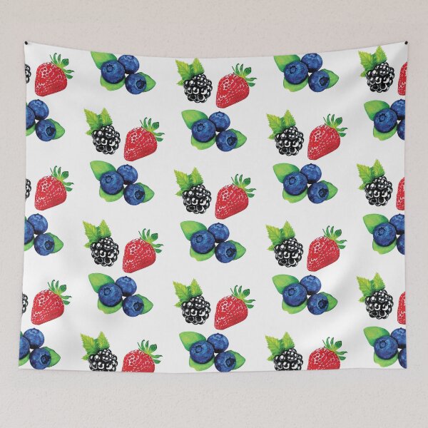 Item preview, Berries designed and sold by SarahRoethleArt.