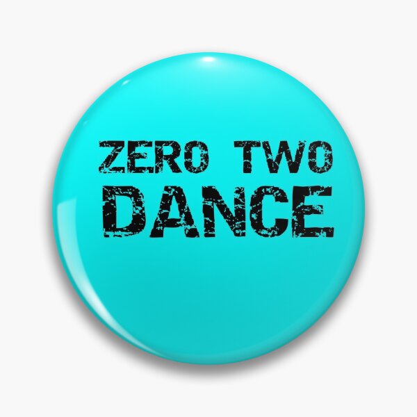 Item preview, Zero Two Dance Blue designed and sold by DamaliePierre.