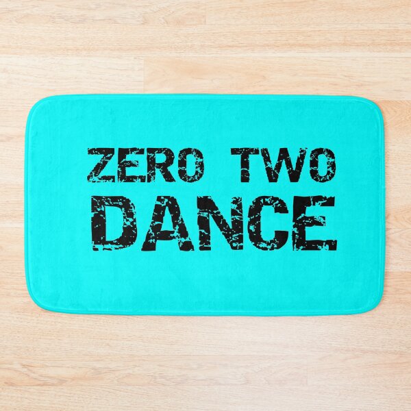 Item preview, Zero Two Dance Blue designed and sold by DamaliePierre.