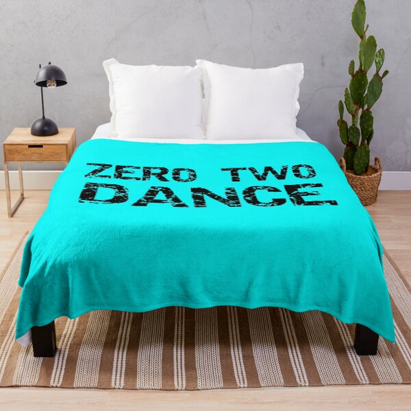 Item preview, Zero Two Dance Blue designed and sold by DamaliePierre.