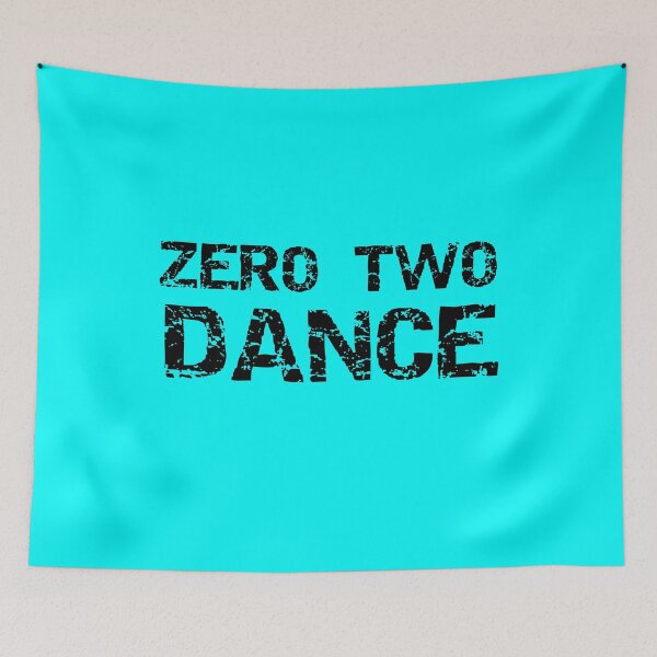 Item preview, Zero Two Dance Blue designed and sold by DamaliePierre.