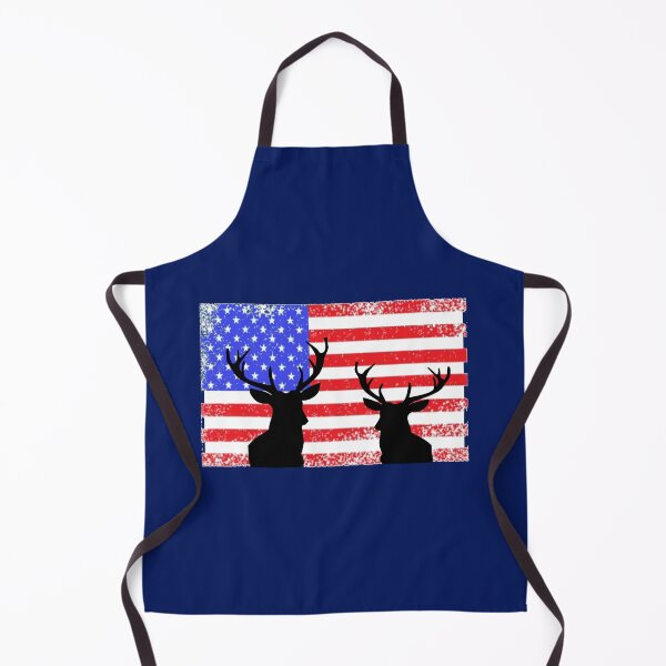 Aperçu de l'œuvre American Deer Hunter - Cadeau de chasse au cerf créée et vendue par SharpThreadZ.