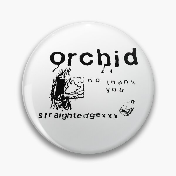 Item preview, Orchid Straight Edge Skramz designed and sold by edgevelyn.