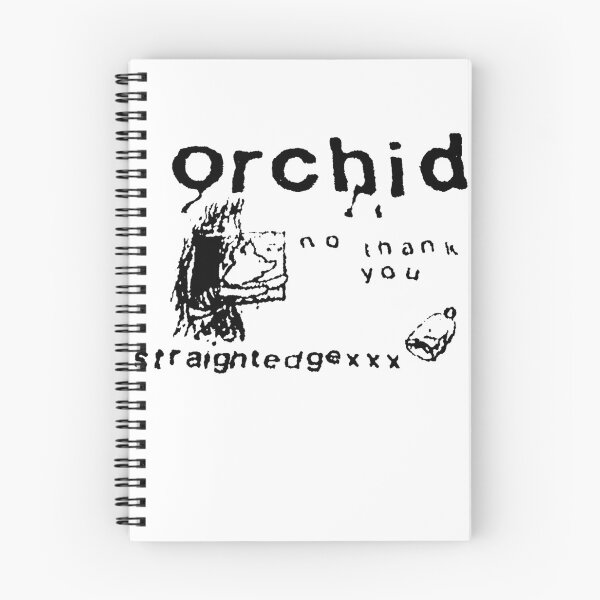 Item preview, Orchid Straight Edge Skramz designed and sold by edgevelyn.