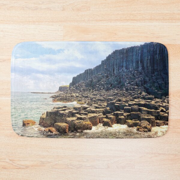 Item preview, Bright Blue Sky and Magnificent Basalt with Sunlight designed and sold by Buzzzzz8484.