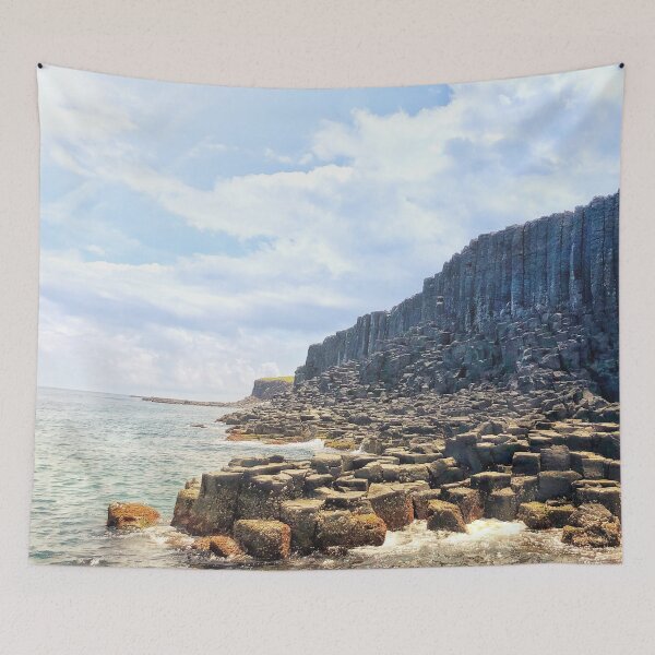 Item preview, Bright Blue Sky and Magnificent Basalt with Sunlight designed and sold by Buzzzzz8484.