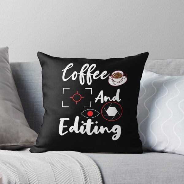 Item preview, Coffee And Editing photographer coffee cup designed and sold by LANANIL.