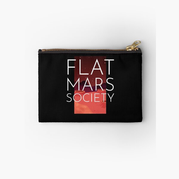 Item preview, FLAT MARS SOCIETY - Space Lovers Gifts designed and sold by yeknow.