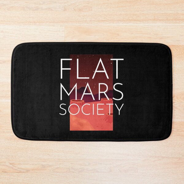 Item preview, FLAT MARS SOCIETY - Space Lovers Gifts designed and sold by yeknow.