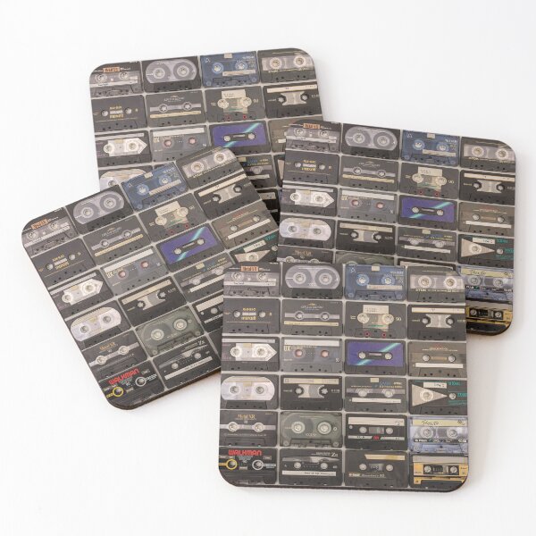 Artikelvorschau, Vintage Retro Kassette entworfen und verkauft von WriteThatDown.