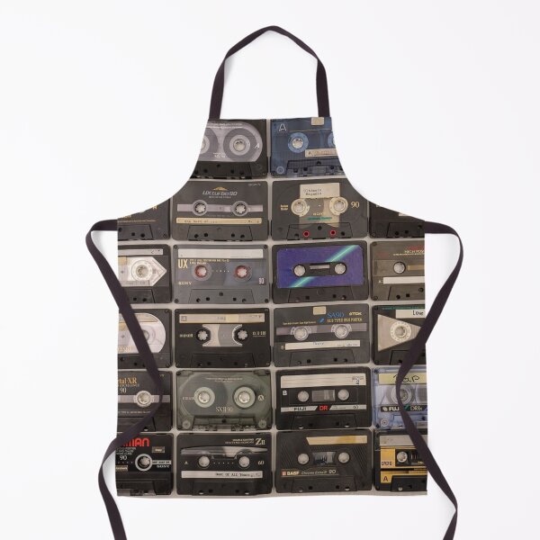 Item preview, Vintage Retro Cassette Tape designed and sold by WriteThatDown.