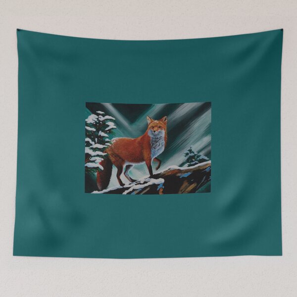 Item preview, Red Fox (Winter Wisdom) designed and sold by LTWArt.