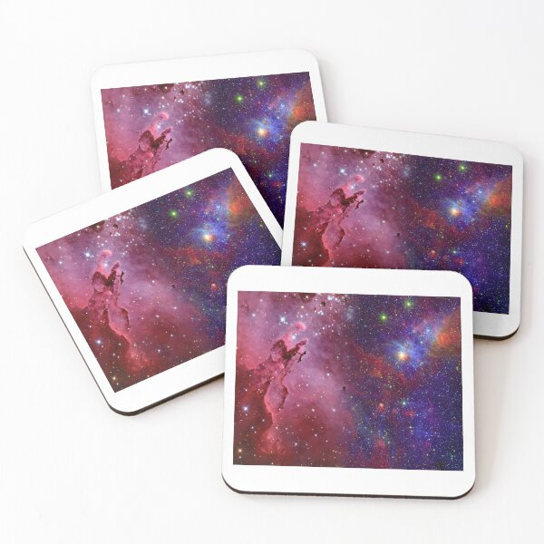 Item preview, Violet galaxy stars designed and sold by BlankaDesigns.