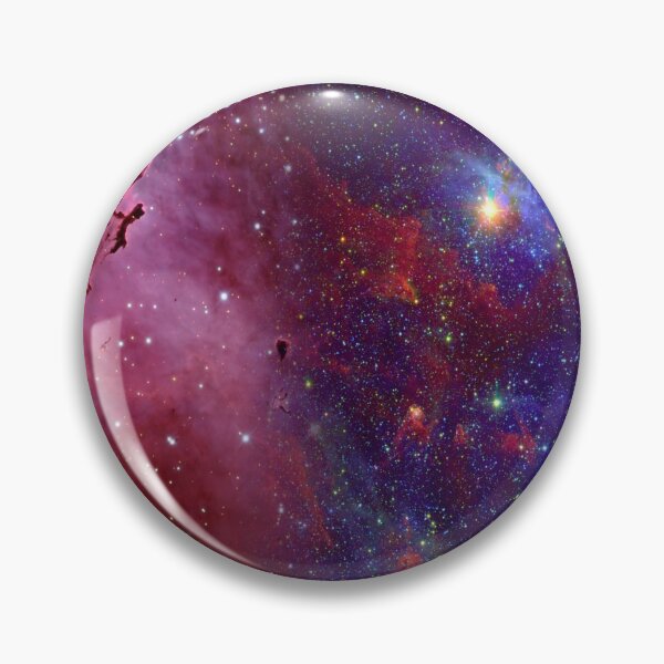 Item preview, Violet galaxy stars designed and sold by BlankaDesigns.