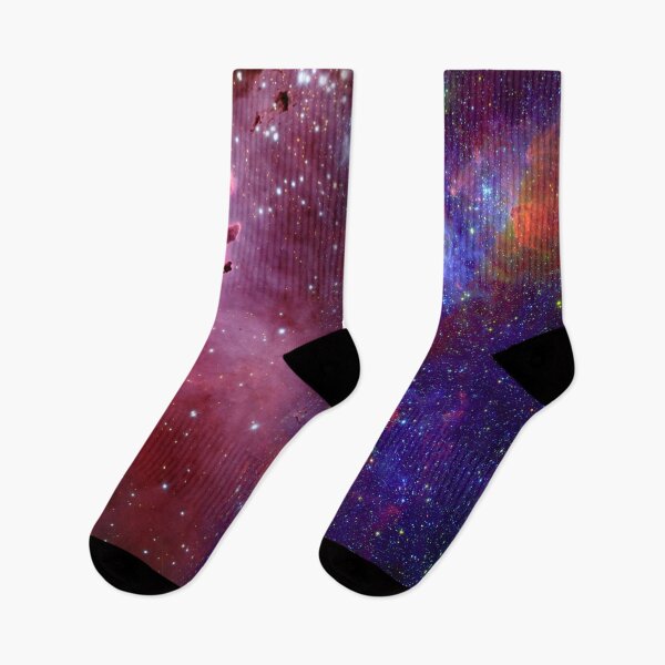 Item preview, Violet galaxy stars designed and sold by BlankaDesigns.