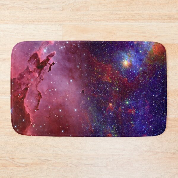 Item preview, Violet galaxy stars designed and sold by BlankaDesigns.