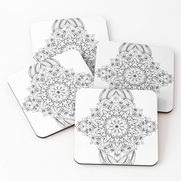 Item preview, Mandala cuff design designed and sold by Vixenn Tattoo.