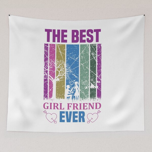 Item preview, The best Girl Friend Ever designed and sold by Mande Arts.