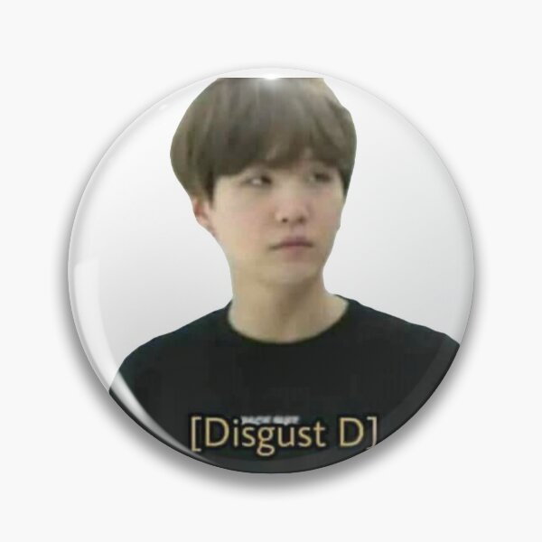 Item preview, BTS disgust D meme designed and sold by sophiem127.