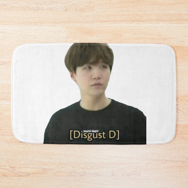 Item preview, BTS disgust D meme designed and sold by sophiem127.