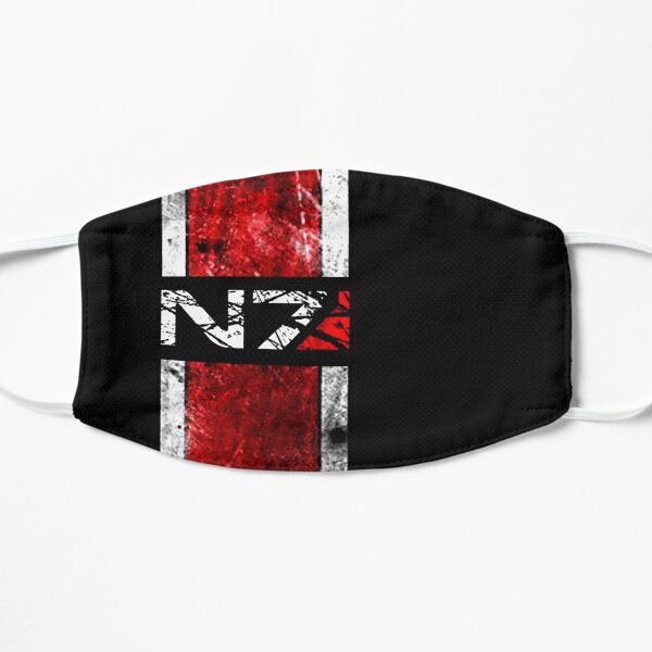 Mass Effect - N7 Flat Mask