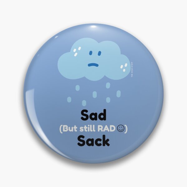 Item preview, Sad (but still rad) Sack designed and sold by GoldenStef.